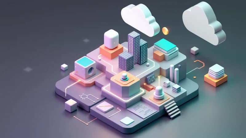 White bots assembling core autonomous SEO system components and integration points