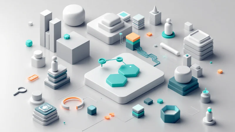 White capsule bots implementing step-by-step autonomous SEO execution strategy with workflow diagrams