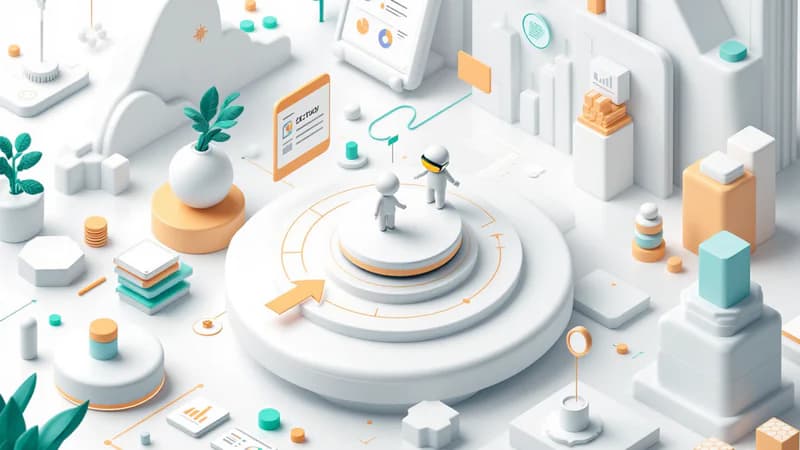 White capsule bots hitting workflow bottleneck with manual SEO task stacks and process barriers