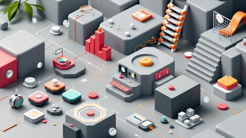 White capsule bots orchestrating automated content workflows from SEO insights to published results