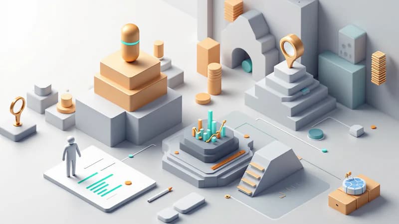 Capsule bot analyzing content audit data while another bot remains idle without shipping capabilities