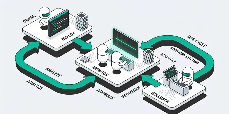 White capsule bots evaluating CMS integration capabilities with technical assessment tools