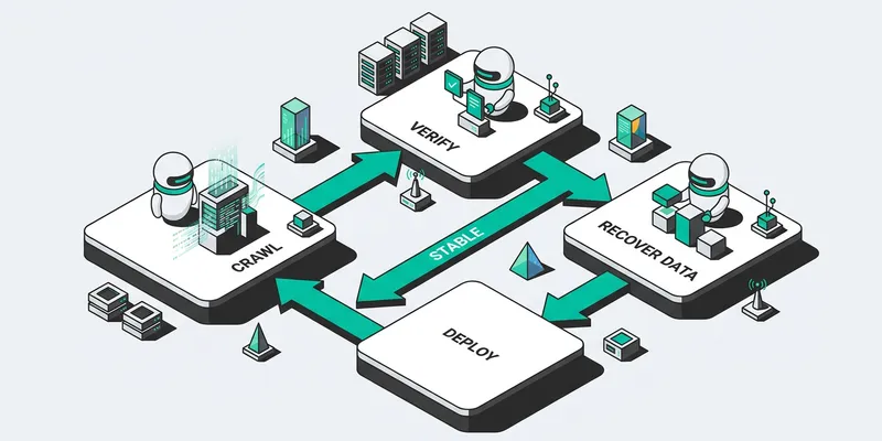 Isometric diagram showing Where nightly SEO audit automation delivers the most value for Nightly SEO Audit Automat...