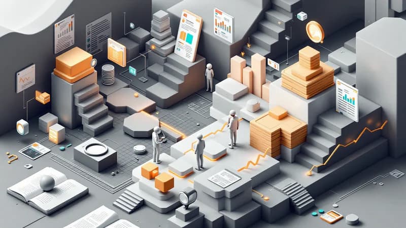 Capsule bots measuring growing cost meters while SEO opportunities fade in background