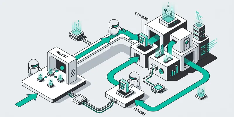 Isometrisk diagram: Skillnaden mellan automatisering och exekvering — SEO Autopilot-mjukvara So...