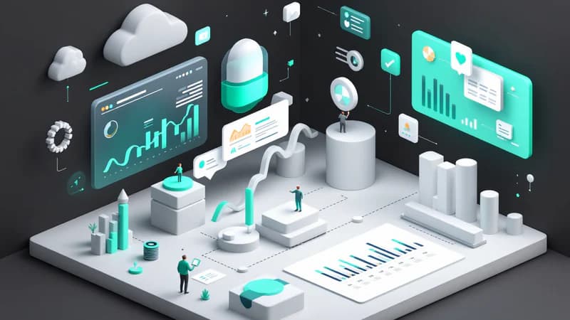 White capsule bots executing content optimization and technical SEO tasks simultaneously