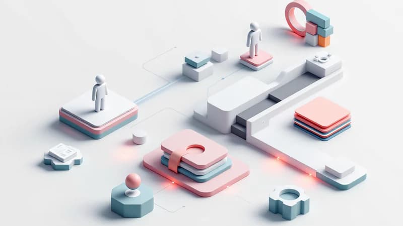 Control dashboard with white capsule bots monitoring autonomous SEO platform boundaries