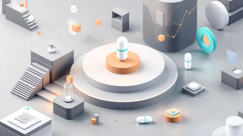White capsule bots organizing core SEO tool categories into structured workflow