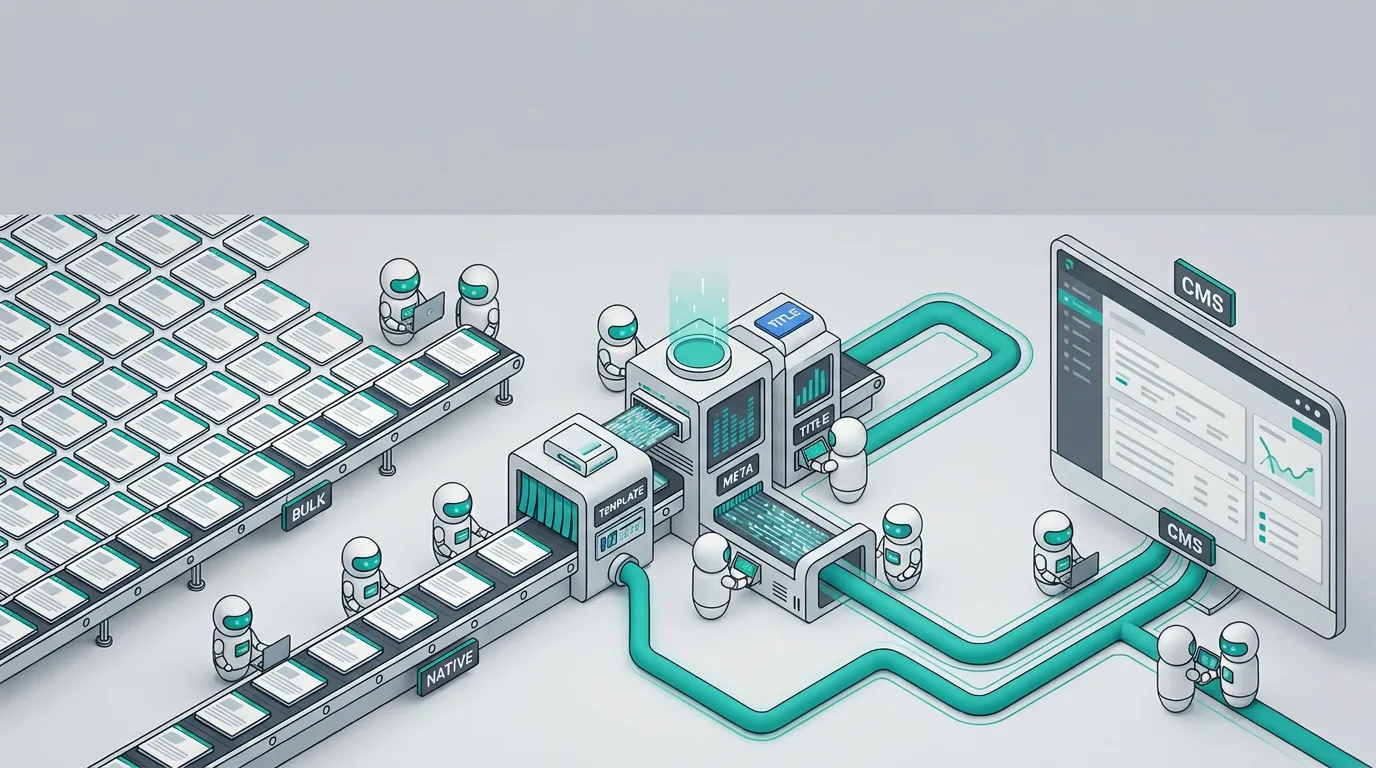 Automatic Meta Tag Optimization That Ships | effectly.ai