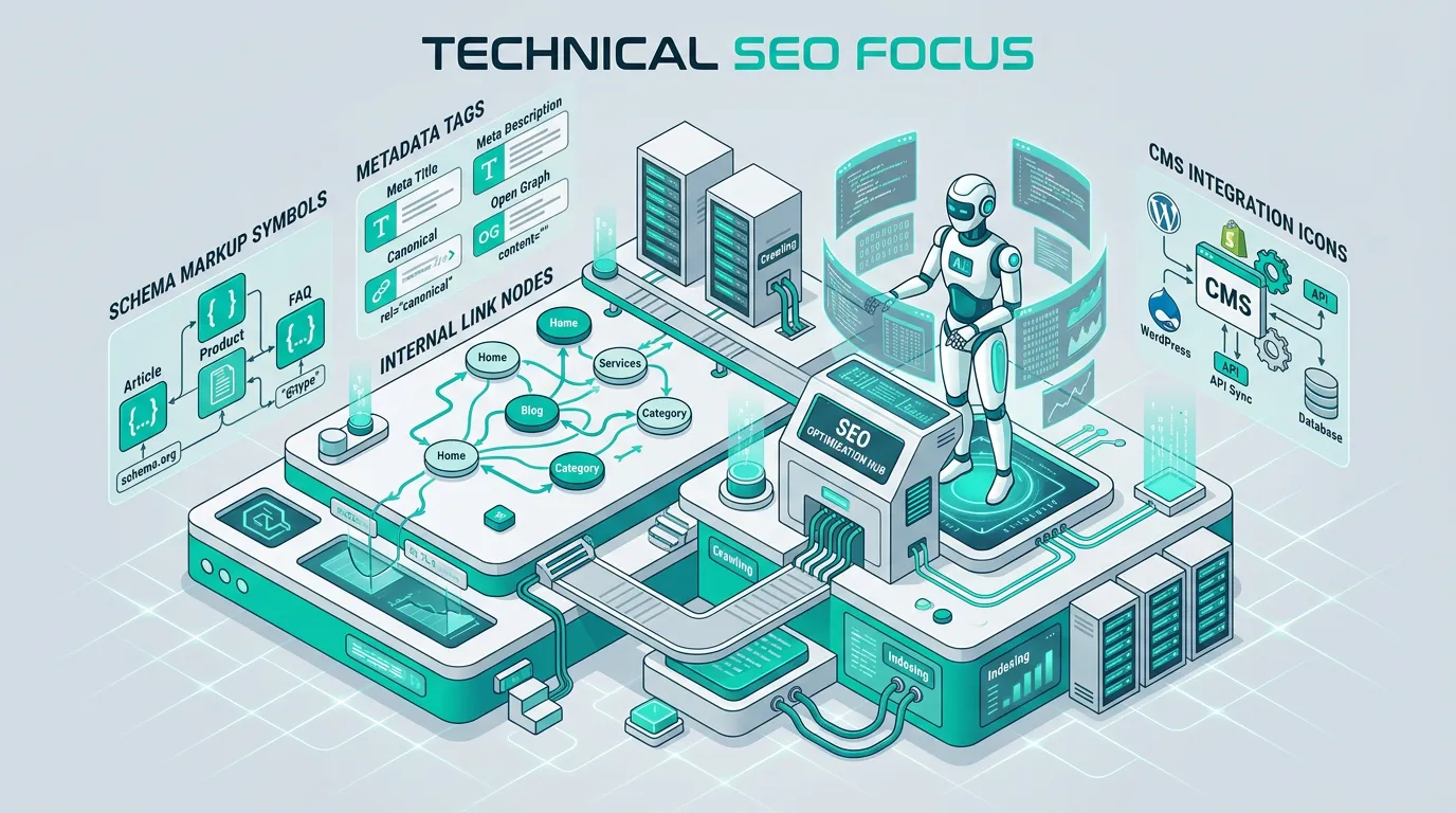 Technical SEO execution